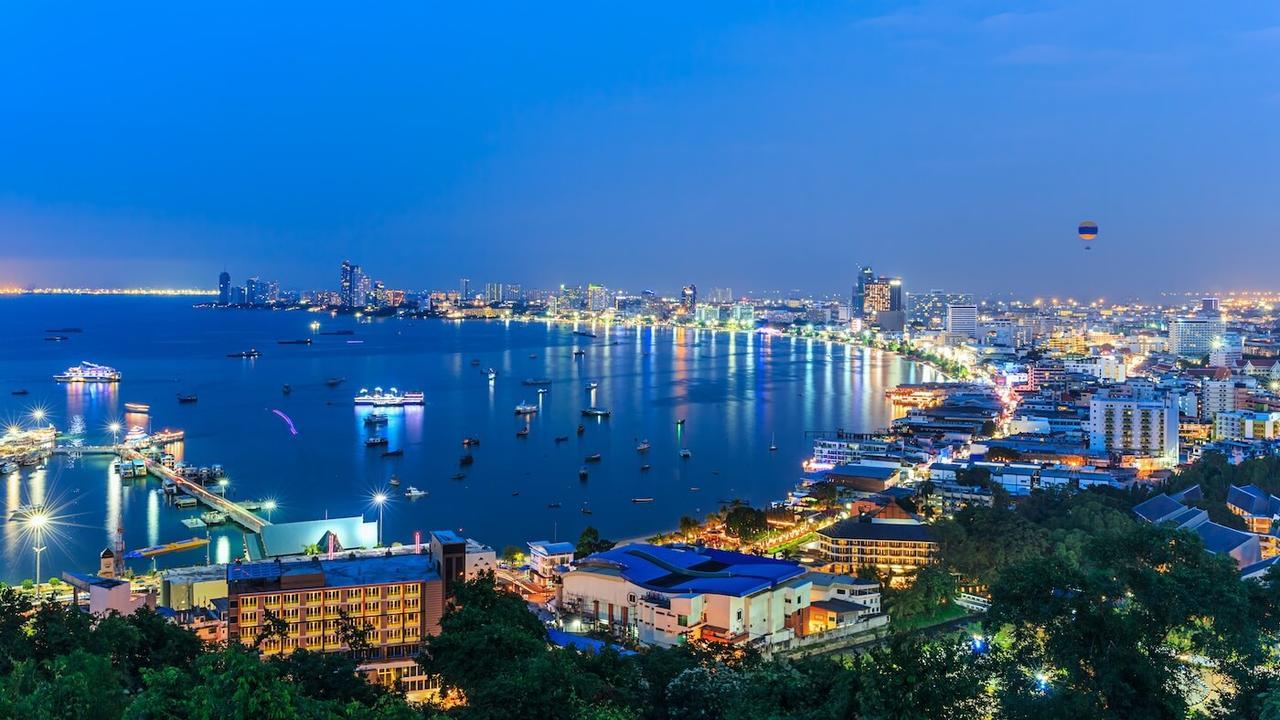 View Talay 1B Holidays Pattaya Zewnętrze zdjęcie