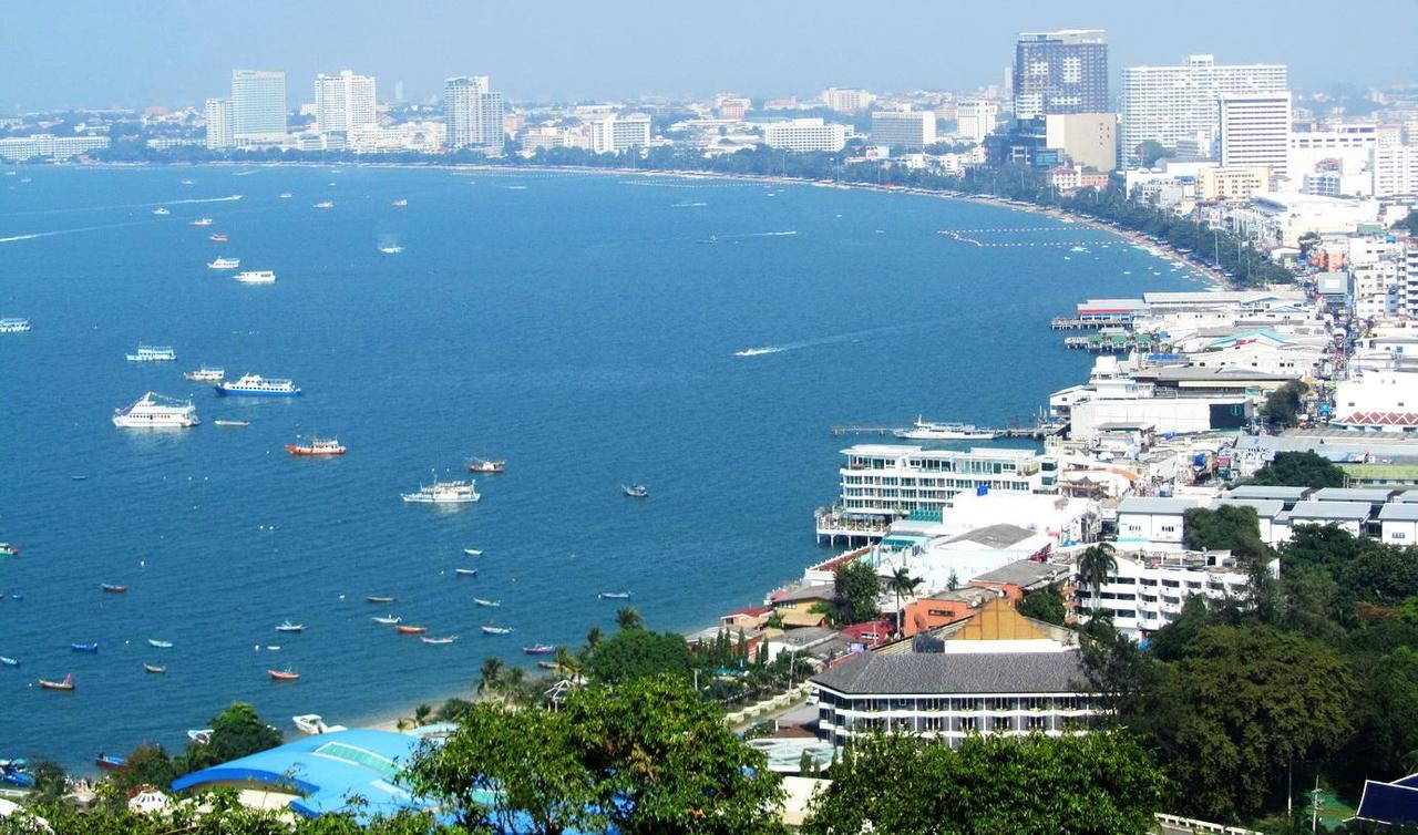 View Talay 1B Holidays Pattaya Zewnętrze zdjęcie