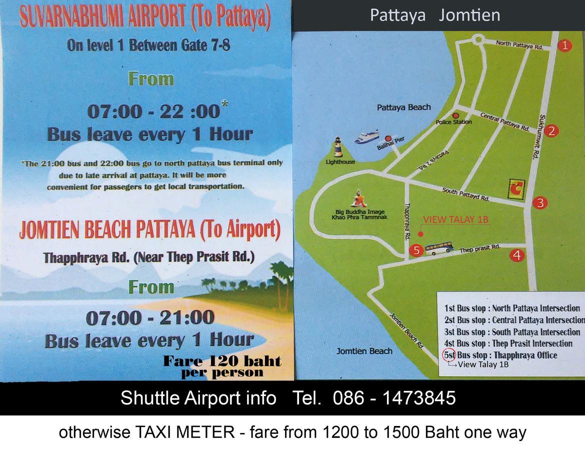 View Talay 1B Holidays Pattaya Zewnętrze zdjęcie